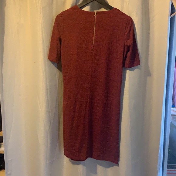 Maroon Casual Dress - Picture 2 of 2